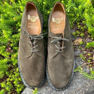 Men’s Doc Martens 1461 Buck Suede Oxford - Made in England